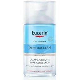 Eucerin dermatoclean desmaquillante de ojos 200ml.