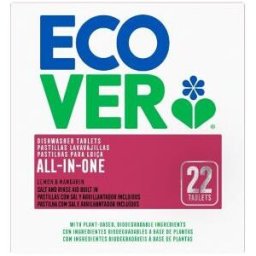 Ecover lavavajillas maquina all in one 22tabletas. eco