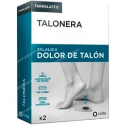 Farmalastic farmalastic talonera t/grande 2 un