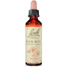 Flores de bach originales flores bach rock rose heliantemo 20ml.