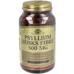 Solgar psyllium fibra cascara 200cap