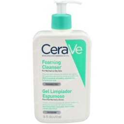 Cerave cerave gel limpiador espumoso 473 ml