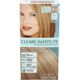 Cleare institute colour clinuance 8.0 rubio claro cabellos delicado