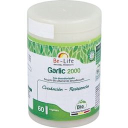 Be-life garlic 2000 60cap. - be-life