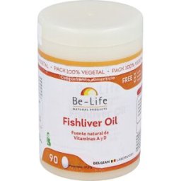 Be-life fishliver oil 90cap.