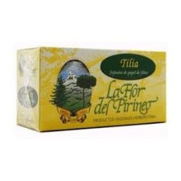 Flor pirineo tila infusion 25bolsitas - flor pirineo