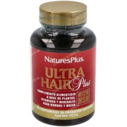 Natures plus ultra hair plus (cheveux)(cabello) 60comp.