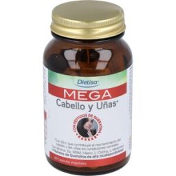 Dietisa mega cabello y uñas 60cap.
