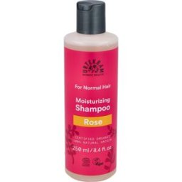 Urtekram champu rosas cabello normal 250ml. eco vegan