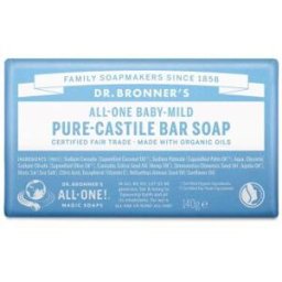 Dr. bronnerÂ´s Dr. bronner´s jabon en pastilla bebe neutral 140gr.
