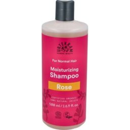 Urtekram champu rosas cabello normal 500ml. eco vegan