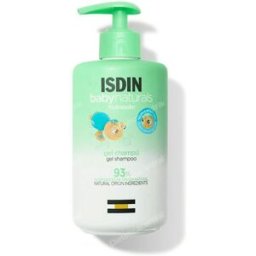 Isdin baby naturals gel champu 400ml.