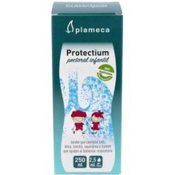 Plameca protectium pectoral infantil jarabe 250ml.