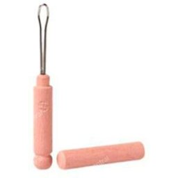 Escurette limpiador de oidos zero waste rosa