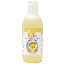 Hf natural care gel de baño baby 250 ml bio