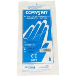Corysan corysan guantes cirugia latex blanco c/polvo est t/6 2 un
