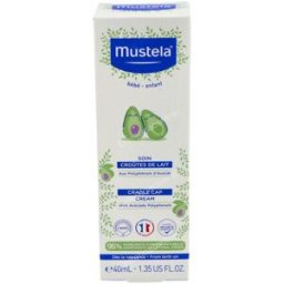 Mustela cuidado costra lactea bebe 40ml.