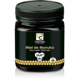 Comptoirs & compagnies miel de manuka iaa18+ 250gr.