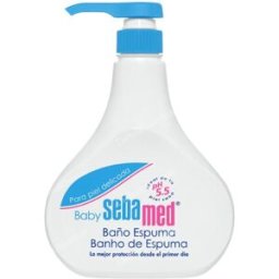 Sebamed baby gel de baño espuma uso diario 1l.