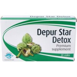 Espadiet depur star detox 20viales