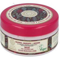 Natura siberica super siberica mascarilla cabello teido 300ml