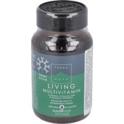 Terranova multivitaminico vivo infantil 100cap.