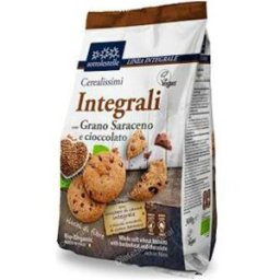 Sottolestelle galleta trigo sarraceno chips choco integral 300 gr bio