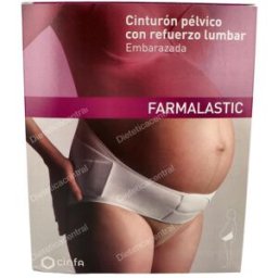 Farmalastic farmalastic faja-cinturon embarazo c/refuerzo lumbar t/1 90-105 cm