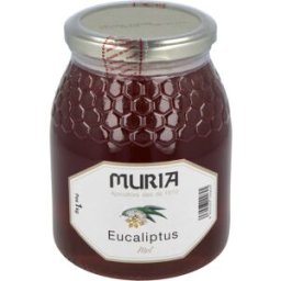 Muria miel de eucalipto 1kg.