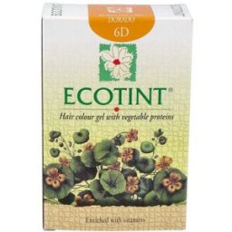 Ecotint rubio oscuro dorado tinte para cabello