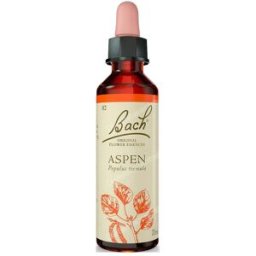 Flores de bach originales flores bach aspen alamo temblon 20ml.