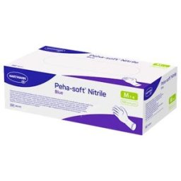 Peha-soft peha-soft guantes nitrilo azul t/l 150 un