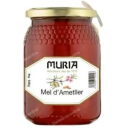 Muria miel de almendro 500 gr