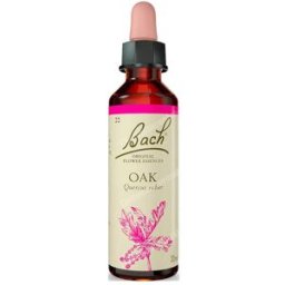 Flores de bach originales flores bach oak roble 20ml.
