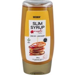 Weider weider slim syrup maple sirope 250ml. vegan