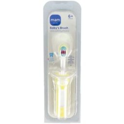 Mam cepillo baby´s brush 6+m