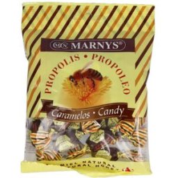 Marnys caramelos de propolis y miel 60gr.
