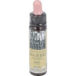 Plantis rock water plantis flores de bach nº 27 10ml.
