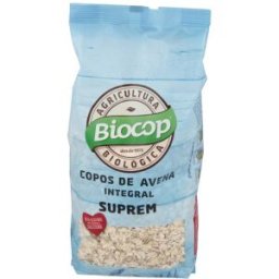 Biocop copos de avena suprem integral 500gr. bio