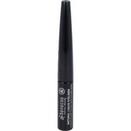 Benecos eyeliner - lapiz de ojos liquido negro 3ml.