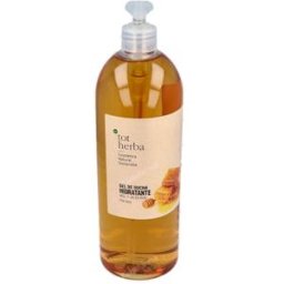 Tot herba-authex gel baño hidratante miel-jalea real 1000ml.