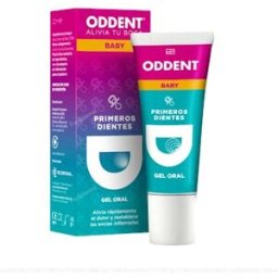 Oddent oddent acido hialuronico gel oral baby 15ml.