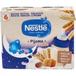 Nestle nestle 8 cereales miel 2 x 250 ml