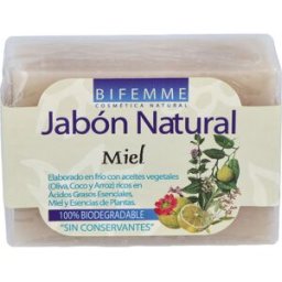 Bifemme jabon de miel 100gr bifemme