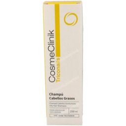 Triconails cosmeclinik triconails champu cabello graso 250ml.