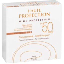 Avene maquillaje compacto coloreado spf 50 dorado 10gr.