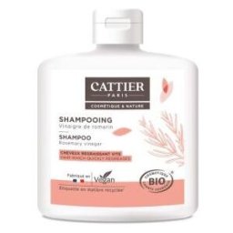 Cattier champu cabellos grasos vinagre de romero 250ml.