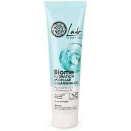 Natura siberica gel limpiador micelar facial hidratante, 140 ml