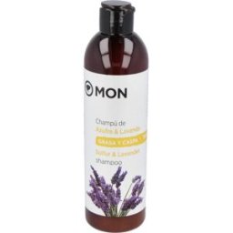 Mon deconatur champu cabello graso y caspa 300ml.