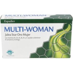 Espadiet jalea star oro multi woman 20viales